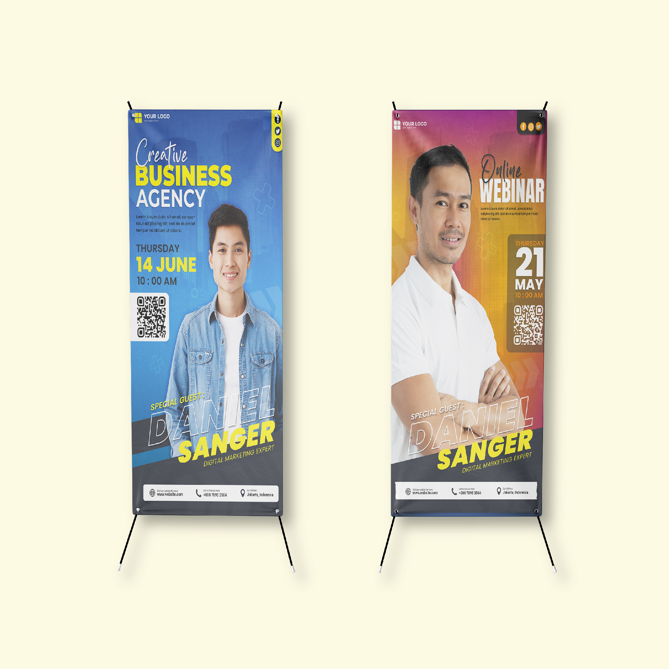 X-Banner 60x160 Flexy China 340gr