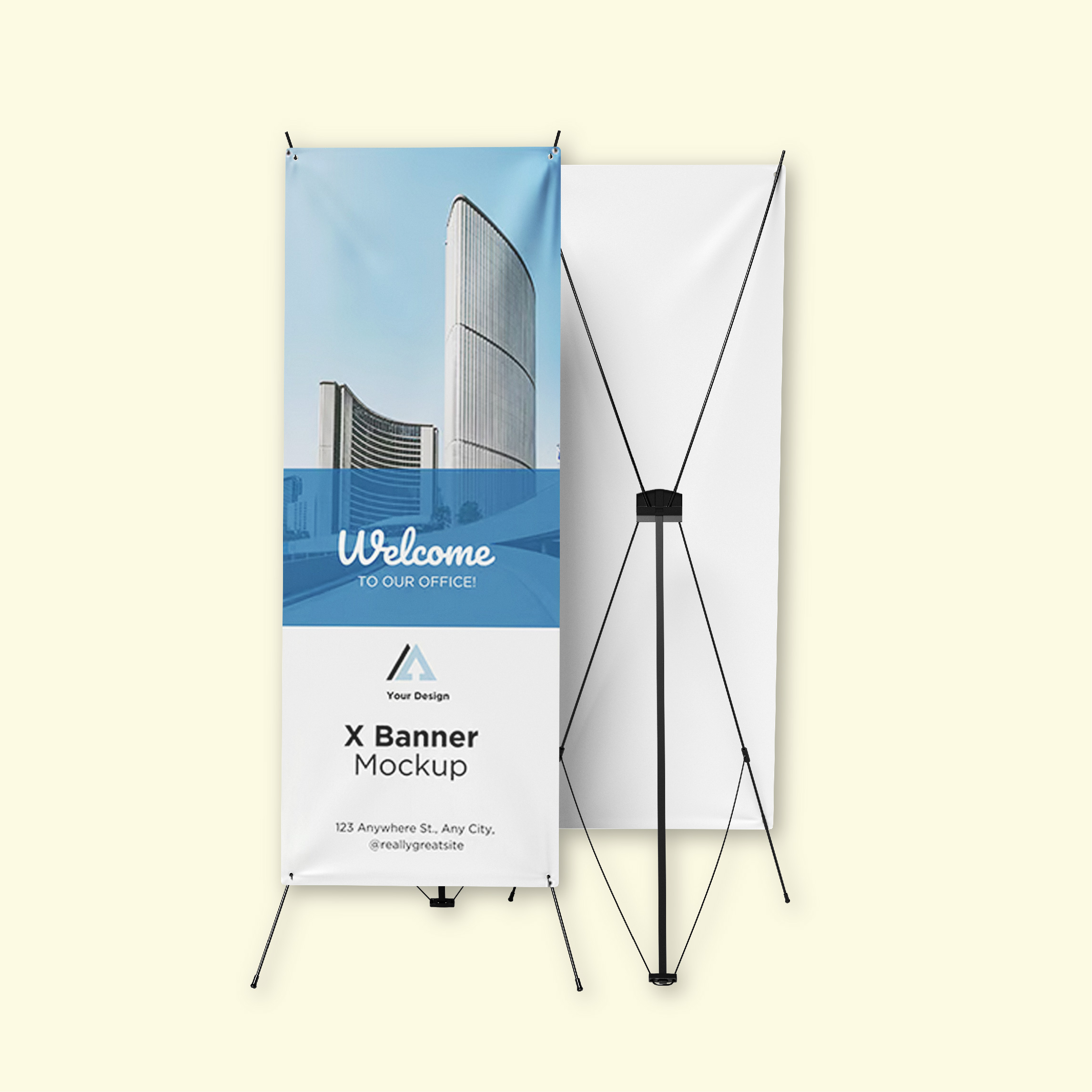X-Banner 60x160 Albatros 210gr